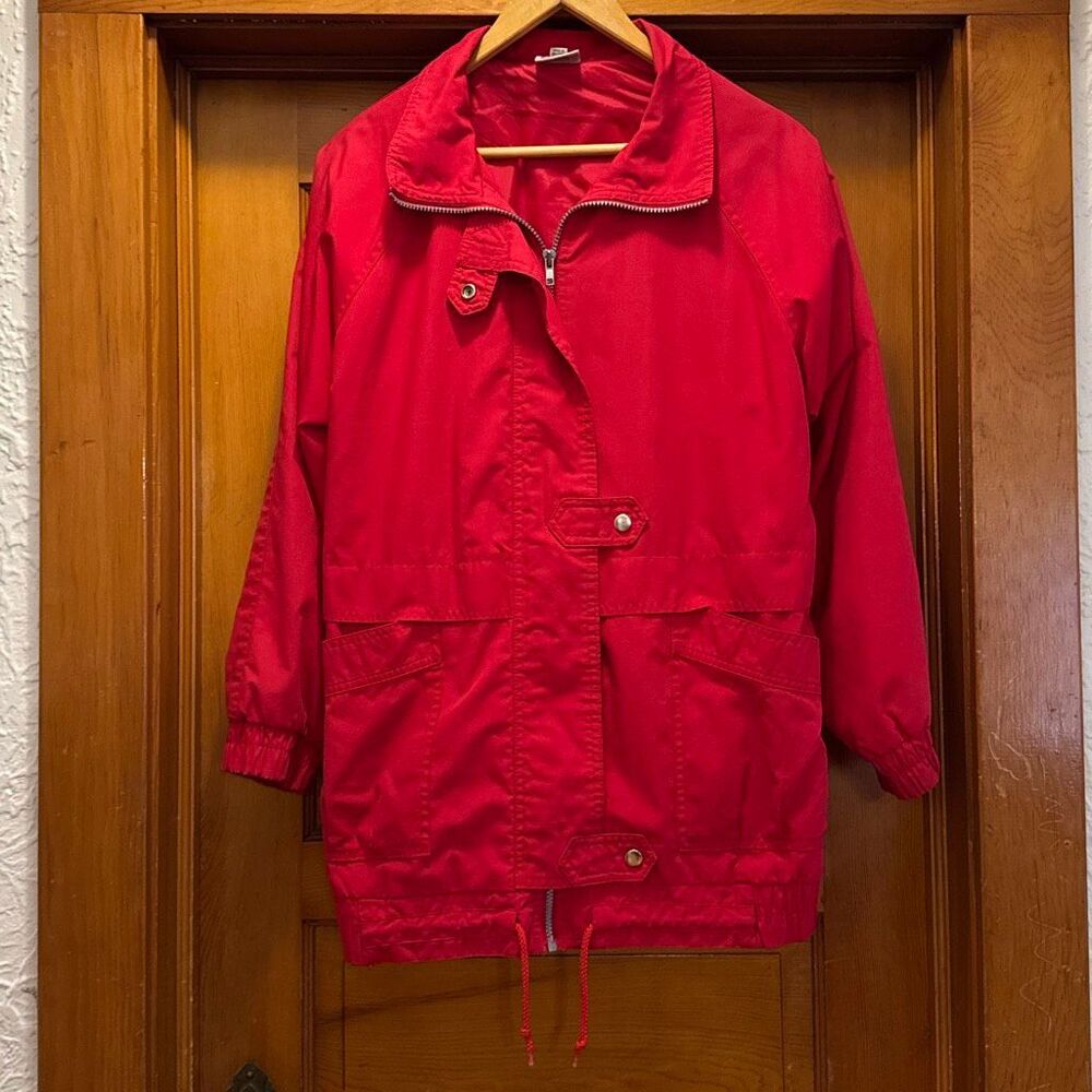 Rock Creek Vintage Red Jacket Women’s US Medium